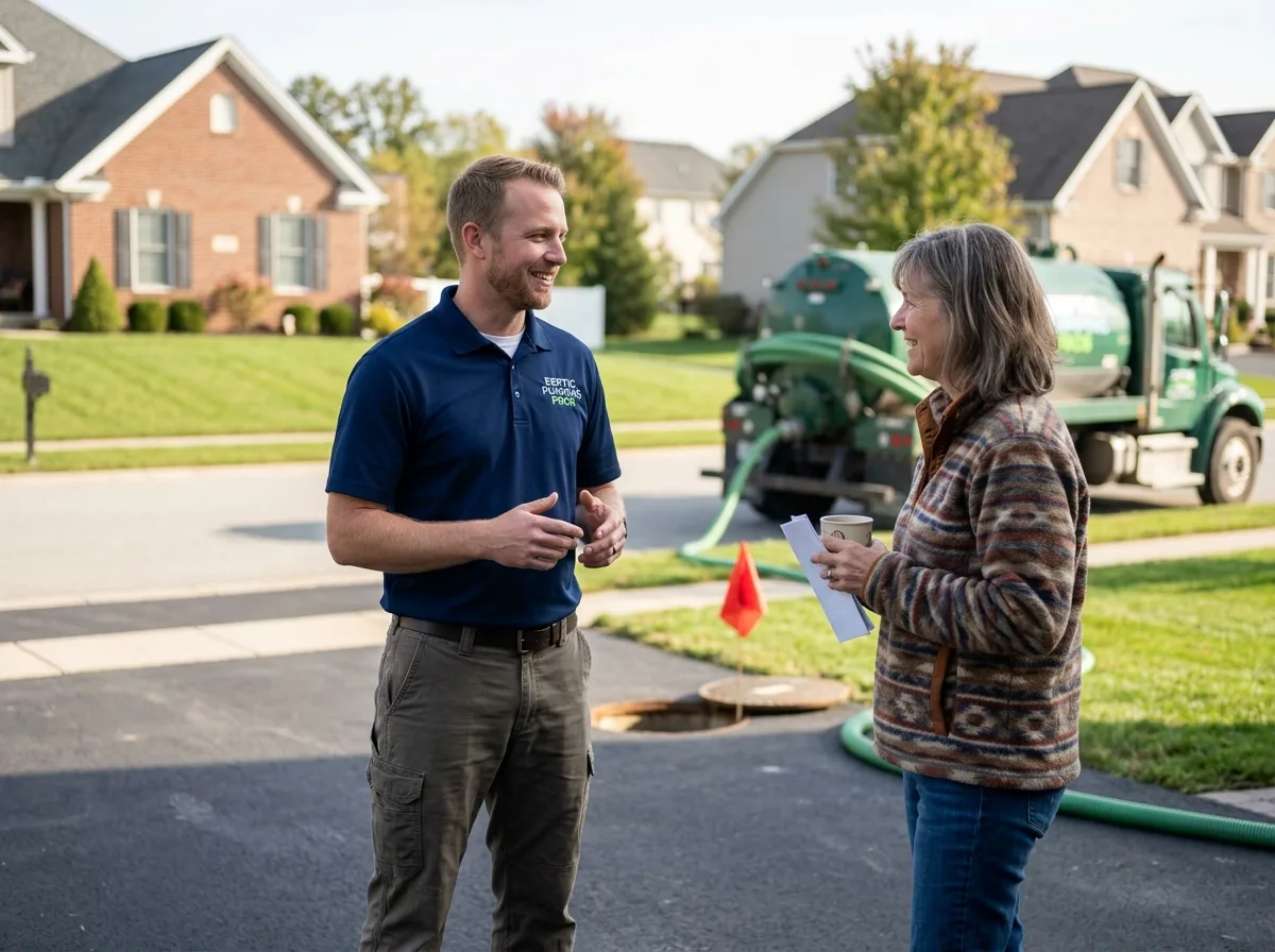 Septic Tank Cleaning in Carthage, TN