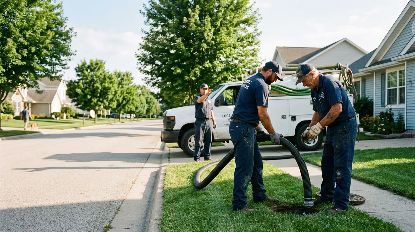 Septic Tank Cleaning in Carthage, TN